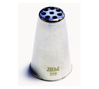 JEM Large Hair/Grass Multi-Opening Plain Nozzle #235 (Uncarded)