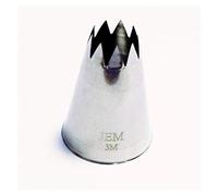 JEM Large Open Star Savoy Nozzle #3M (Uncarded)
