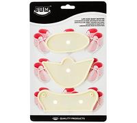 JEM Life Size Baby Bootee Cutter, Set of 3