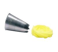 JEM Medium Open Star Savoy Nozzle #2M (Uncarded)