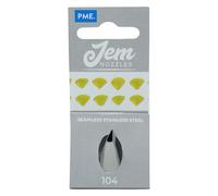 JEM Medium Petal / Ruffle Piping Nozzle no. 104