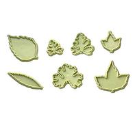 JEM Mixed Leaf Cutters Set 2, 7-Piece