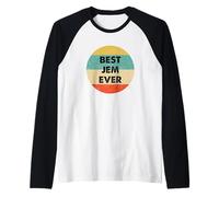 Jem Name Raglan Baseball Tee