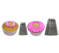 JEM NZ906 Twist Nozzle-20T & 21T, Stainless Steel, Silver