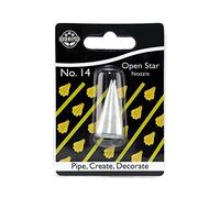 JEM Open Star Nozzle #14 (Carded)