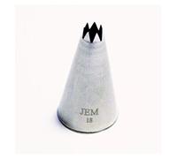 JEM Open Star Nozzle #18 (Uncarded)