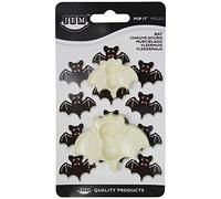 JEM Pop-it Mould for Halloween Fondant Decorating - Bats