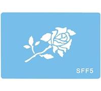 JEM Single Rose Stem Stencil