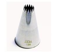 JEM Small Fine Star Savoy Nozzle #1ES (Uncarded)