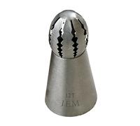 JEM Twist Piping Nozzles 12T & 13T, Set of 2, Silver