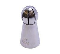 JEM Twist Piping Nozzles 14T & 15T, Set of 2, Silver