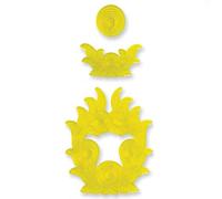 JEM Wedding Cake Top and Side Cutters, Set of 3