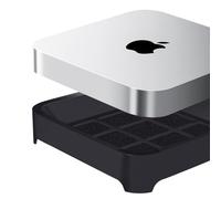 JEMACHE Desktop Dust, Air Filter Stand for Mac Studio Max/Ultra, Mac Mini M1 M2 Pro (Black)