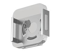 JEMACHE Mac Mini M2 Mount, Heat Dissipation Design Anti-Scratch Behind Monitor, Under Desk, Wall Mount Stand for Mac Mini 2011 to 2023 M2, Compatible with VESA Hole (Silver)