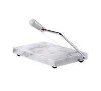 JEmarble Cheese Slicer 5"x8"(White) (Premium Quality)