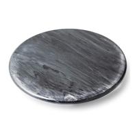 JEmarble Lazy Susan 12 inch Turntable with Aluminum Alloy Bearing, Smooth/Silent/Durable(Black)(Premium Quality)