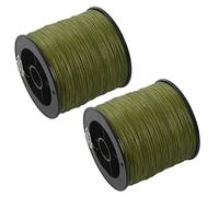 Jemcgrl 2X 500 M 30 LB 0.26mm fishing line strength PE Braided 4 Strands green