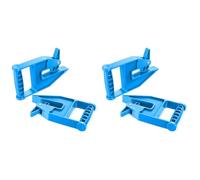 Jemcgrl 4pcs Mat Mover Tool - Mat Grippers - Heavy Duty Stall Mat Handlers for Horse Mat, Gym Mat, Trailer Mat & Rubber Mats