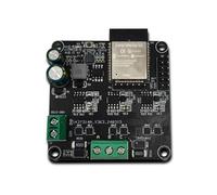 Jemcgrl SimpleFOC High-Power Brushless Motor Driver Board 20A Brushless Motor Driver Board Wireless WiFi Bluetooth Motor Driver Board