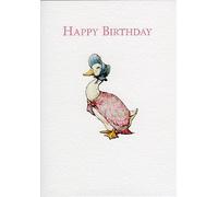 Jemima Puddle-Duck Beatrix Potter Greeting Card