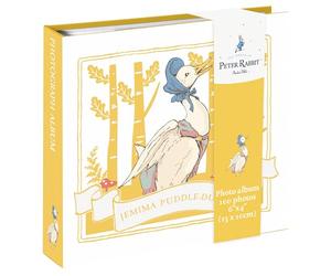 Jemima Puddle-Duck Photo Album | Forest Picnic Design | 100 Photograph Keepsake Album | Peter Rabbit Stationery | Official Licensed Gift