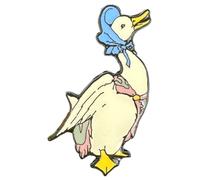 Jemima Puddle-Duck Pin Badge