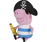 Jemini - 022994 - Peppa Pig - Georges Pirate Soft Toy +/- 30 cm