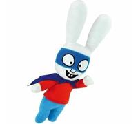 Jemini 023363 Simon Rabbit Plush with Cape +/- 35 cm, Black