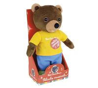 Jemini 023799 Small Brown Musical Bear Soft Toy +/- 20 cm