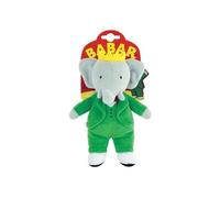 JEMINI 024384 Babar Elephant Plush +/-20 cm, Green