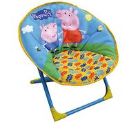 Jemini Fun House PEPPA PIG 712264 Folding Moon Seat Multi-Coloured