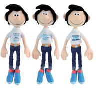 Jemini Gaston LAGAFFE Plush 30cm | Collection | 3 Surprise Messages Possible | Random Delivery