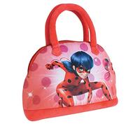 Jemini Girl's 024187 Miraculous Lady Bug Children's Handbag +/-27 cm, Red