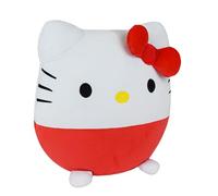 Jemini Hello Kitty Cuddly Toy, 27 cm, Soft and Fluffy Cushion, Washable Baby Cuddly Toy, Official License Sanrio, Kawaii Toy from Birth, Gift Idea for Children, Birthday, Christmas