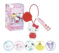 JEMINI Hello Kitty & Friends Plush Animal 9 cm Random Delivery 1 Surprise Figure Mystery Box Decorative Keychain Kawaii Bag Gift Gift Surprise Children Adults