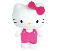 JEMINI Hello Kitty Squishy Plush 40 cm | Soft and fluffy plush pillow from birth | Large size decorative for girls room | Official Sanrio License | Gift idea for