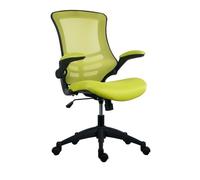 Jemini Jaya Operator Chair 680x670x970-1070mm Green KF70063