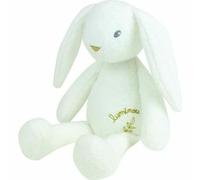 Jemini LUMINOU Rabbit Plush Toy, Luminous, Natural, Works without Battery, +/- 30 cm, Multicoloured