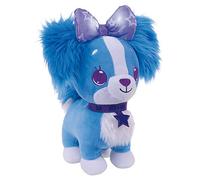Jemini Magic Kiss 023701 Soft Toy Dog with Interactive Functions +/- 25 cm Blue