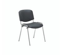 Jemini Mpps Stacking Chair Chm/BLK