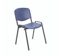 Jemini Mpps Stacking Chair PP Blue