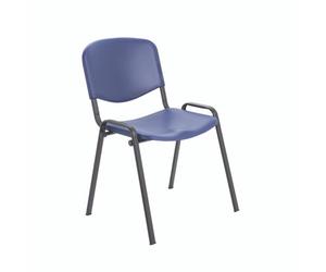 Jemini Mpps Stacking Chair PP Blue