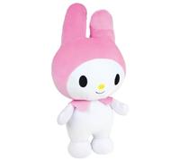Jemini My Melody Plush Toy, 40 cm, Soft Cushion, Pink, Washable Baby Comforter, Official Sanrio Licensed Product, Toy from Birth, Gift Idea for Children, Girls, Birthday Gift Idea