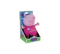 Jemini Peppa Pig 023344 Plush Toy with Music and Light, +/-25 cm