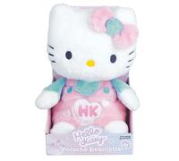 JEMINI Plush toy Hello Kitty hot water bottle, 21 cm, heat cushion baby without water, natural clay beads, baby comfort toy, washable, gift idea for girls, 024445