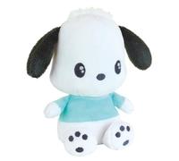 Jemini Plush Toy Pochacco, 13 cm, Washable Baby Comforter, Official Sanrio Licensed Product, Kawaii Educational Toy from Birth, Gift Idea for Children, Birthday, Christmas, 024636