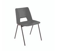 Jemini Stacking Chr 490X475 PP BLK
