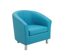 Jemini Tub Polyurethane Armchair Sky Blue KF70351