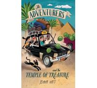 Jemma Hatt The Adventurers and The Temple of Treasure (Paperback) Adventurers