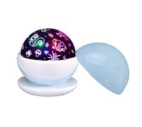 Jemora Colorful LEDs Magics Ball Projector Light Rotatable Night Light with Animals/Star Patterns Cover USB Powered Operated/ 4 * AAA Cell Operated Stage Effect Light for Disco KTV Bar Home Party Fes